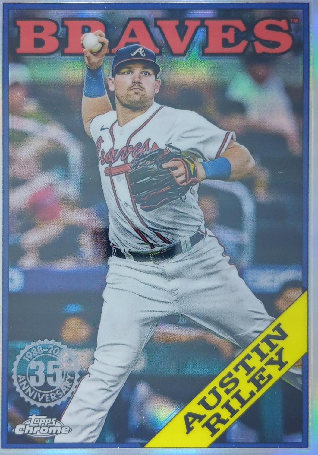 Austin Riley #88BC-3