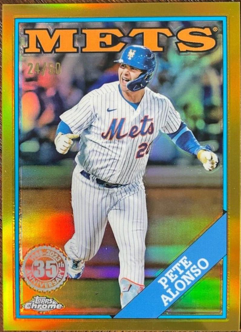 Pete Alonso [Gold] #88BC-6