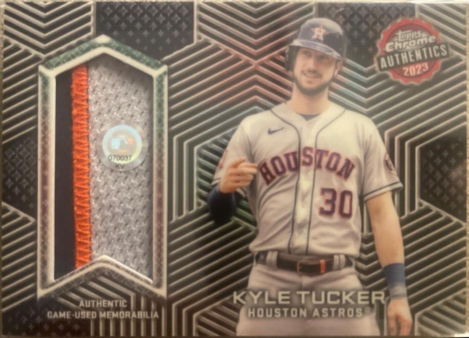 Kyle Tucker #TCA-KYT