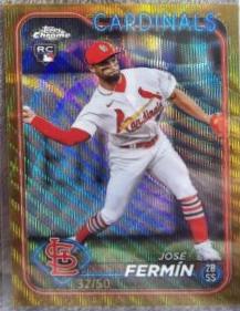 Jose Fermin [Gold Wave Refractor] #175