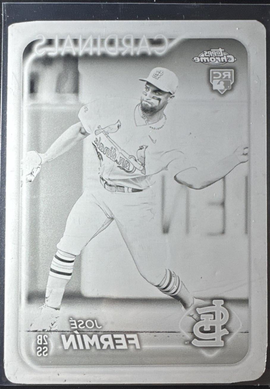 Jose Fermin [Printing Plate] #175