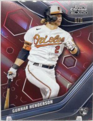 Gunnar Henderson [SP Variation Red] #44