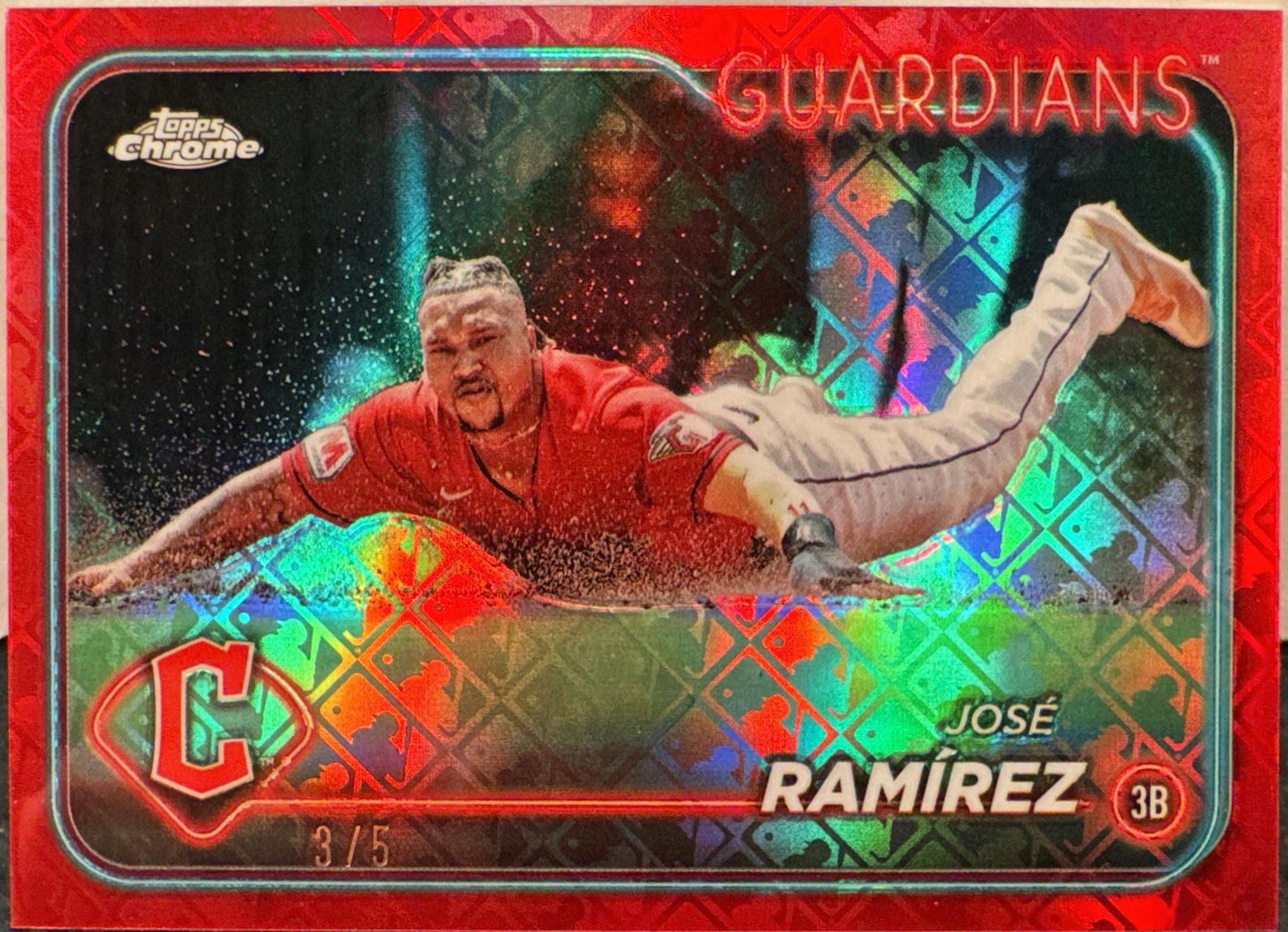 Jose Ramirez [Logofractor Red] #173