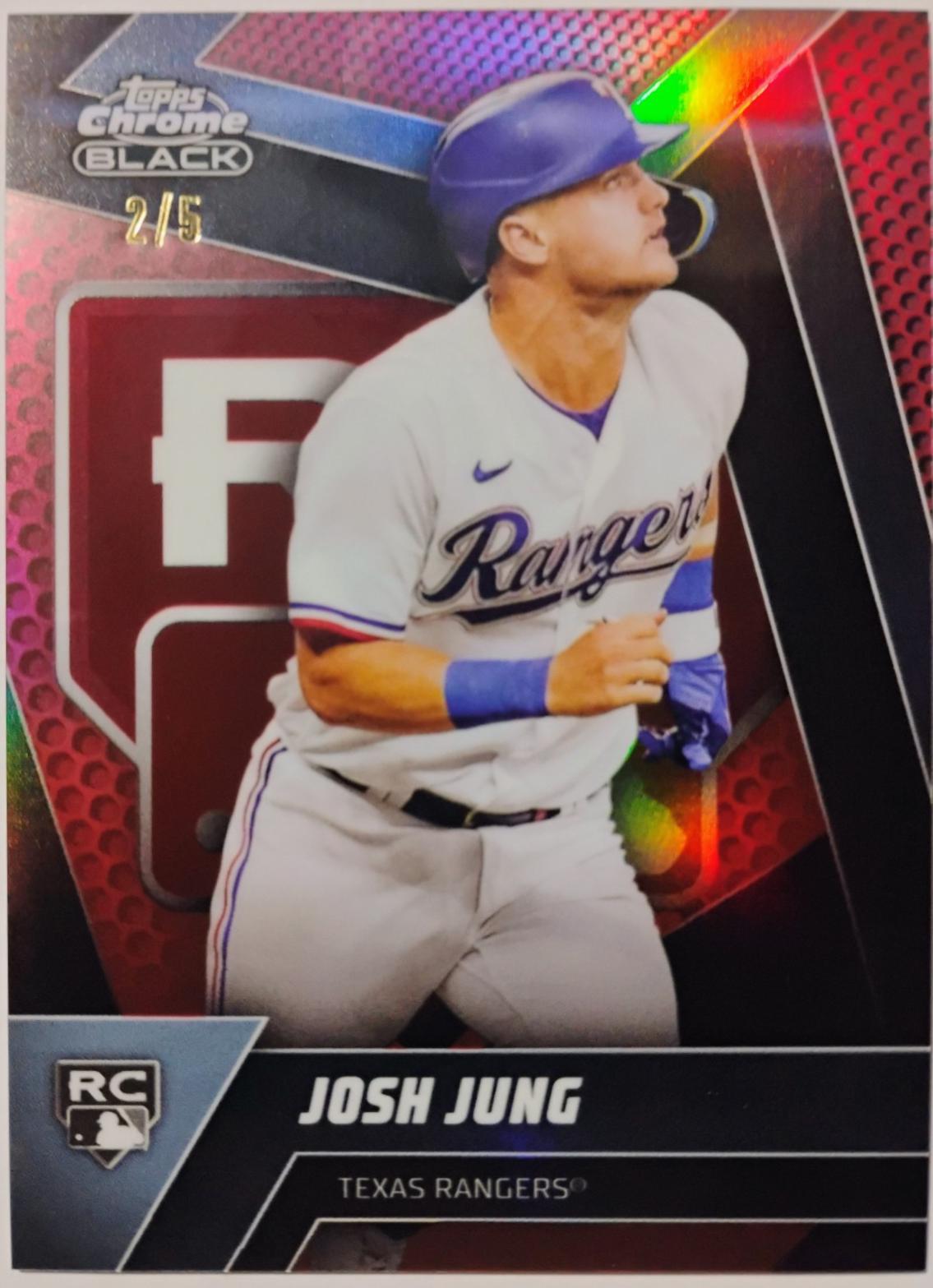 Josh Jung [SP Variation Red] #63