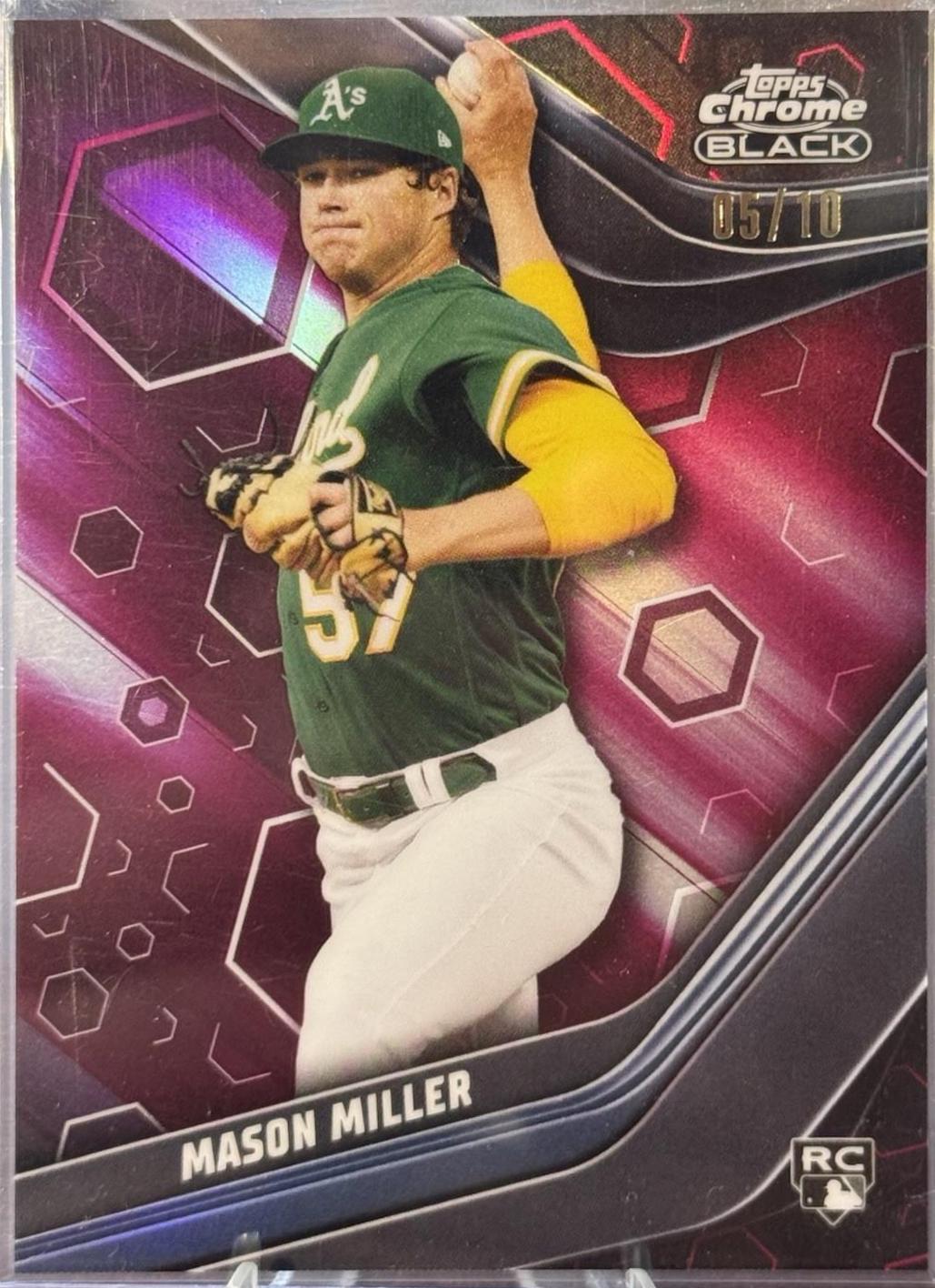 Mason Miller [Purple Refractor] #25