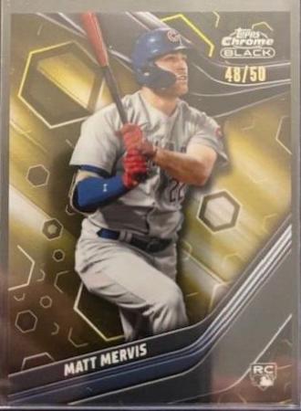 Matt Mervis [Gold] #84