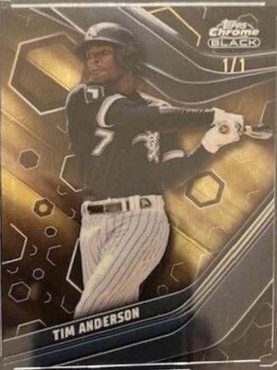 Tim Anderson [Superfractor] #25