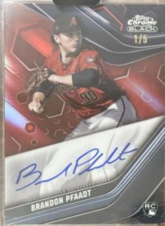 Brandon Pfaadt [Red] #CBA-BPF