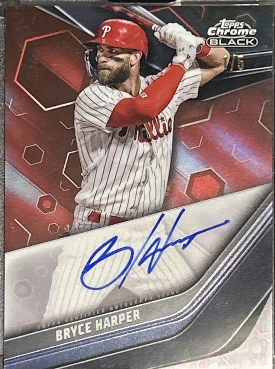 Bryce Harper [Red] #CBA-BH