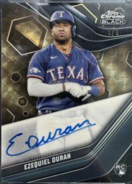 Ezequiel Duran [Superfractor] #CBA-ED