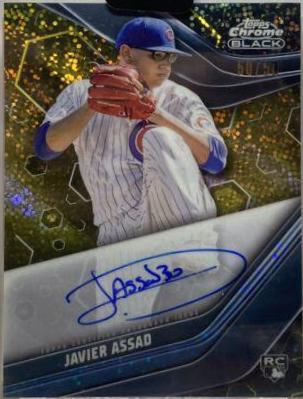 Javier Assad [Gold Mini Diamond] #CBA-JA