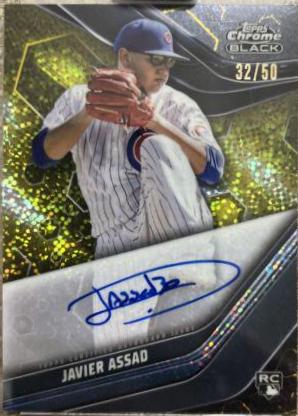 Javier Assad [Gold] #CBA-JA