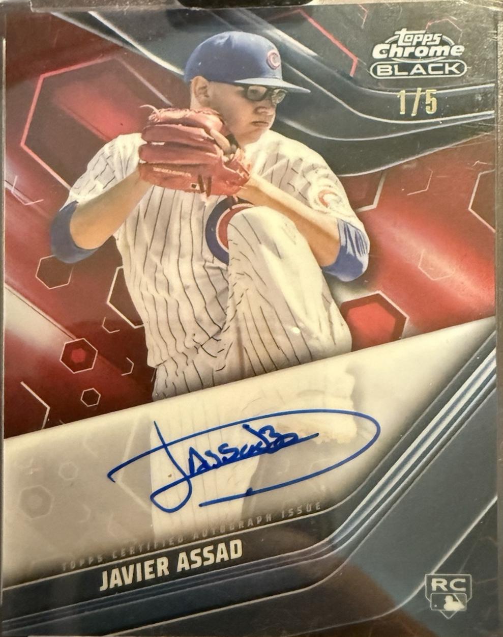 Javier Assad [Red] #CBA-JA