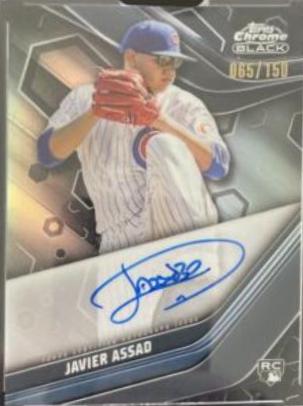 Javier Assad [Refractor] #CBA-JA