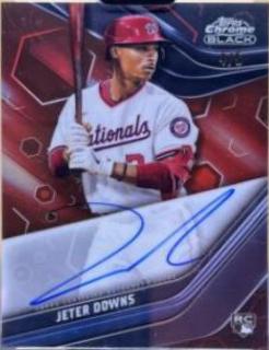 Jeter Downs [Red] #CBA-JD
