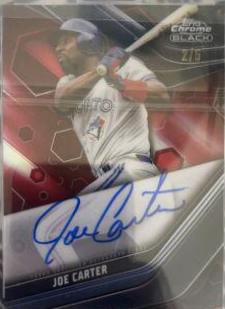 Joe Carter [Red] #CBA-JCA