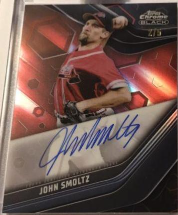 John Smoltz [Red] #CBA-JSM