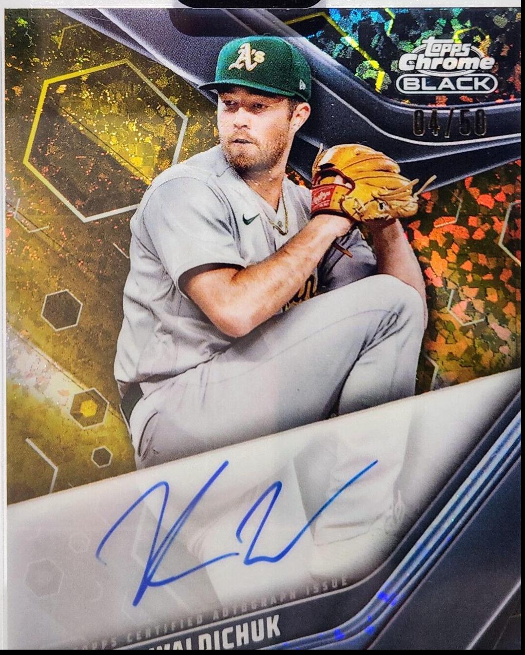 Ken Waldichuk [Gold Mini Diamond] #CBA-KW