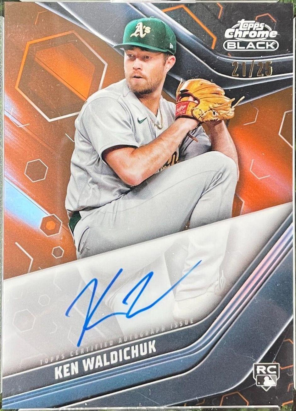 Ken Waldichuk [Orange] #CBA-KW