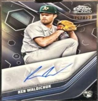 Ken Waldichuk [Refractor] #CBA-KW