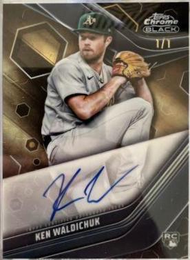 Ken Waldichuk [Superfractor] #CBA-KW
