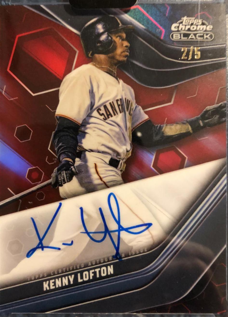 Kenny Lofton [Red] #CBA-KLO