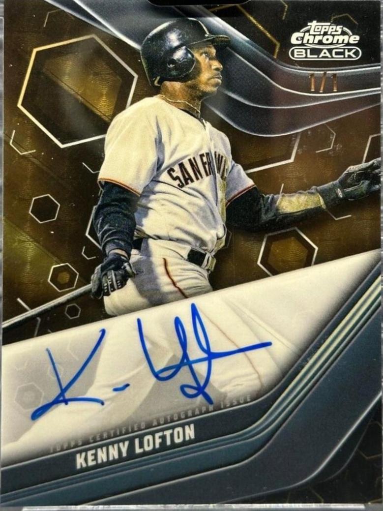 Kenny Lofton [Superfractor] #CBA-KLO