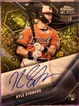 Kyle Stowers [Gold] #CBA-KST