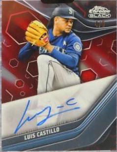 Luis Castillo [Red] #CBA-LC