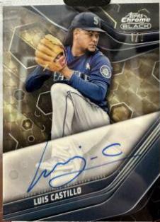 Luis Castillo [Superfractor] #CBA-LC
