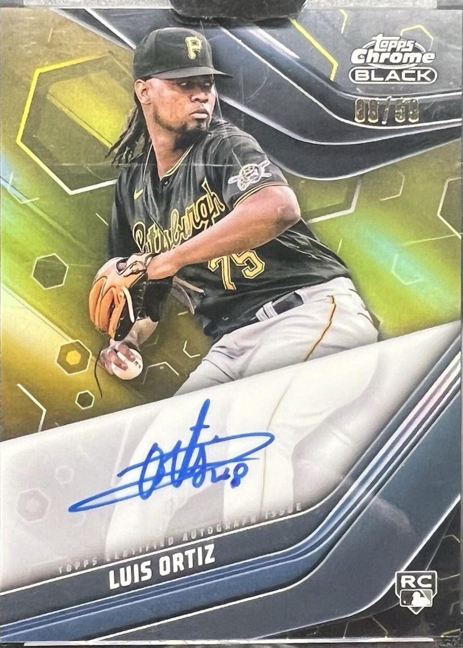Luis Ortiz #CBA-LO
