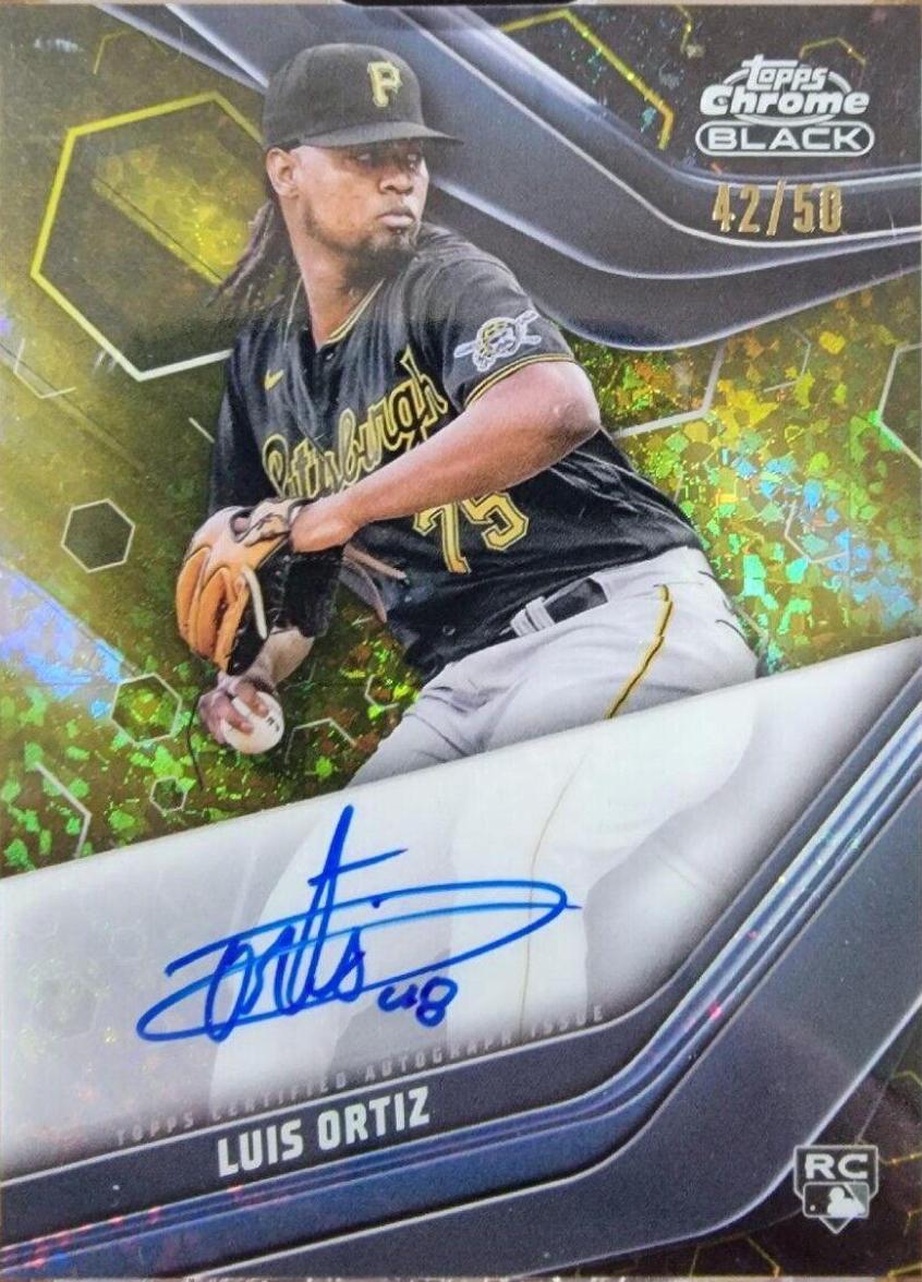 Luis Ortiz [Gold Mini Diamond] #CBA-LO