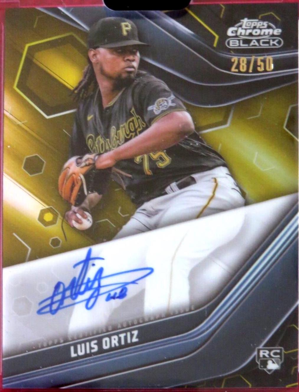 Luis Ortiz [Gold] #CBA-LO
