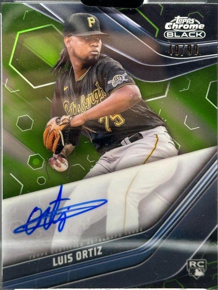 Luis Ortiz [Green] #CBA-LO