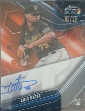 Luis Ortiz [Orange] #CBA-LO
