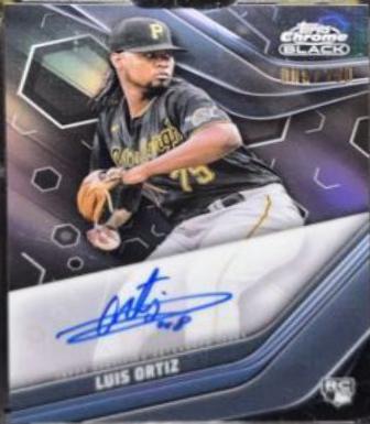 Luis Ortiz [Refractor] #CBA-LO