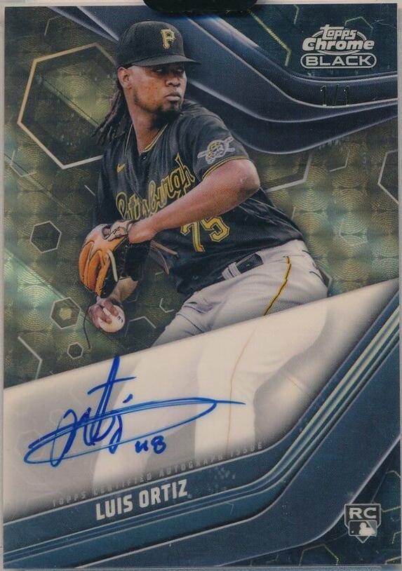 Luis Ortiz [Superfractor] #CBA-LO