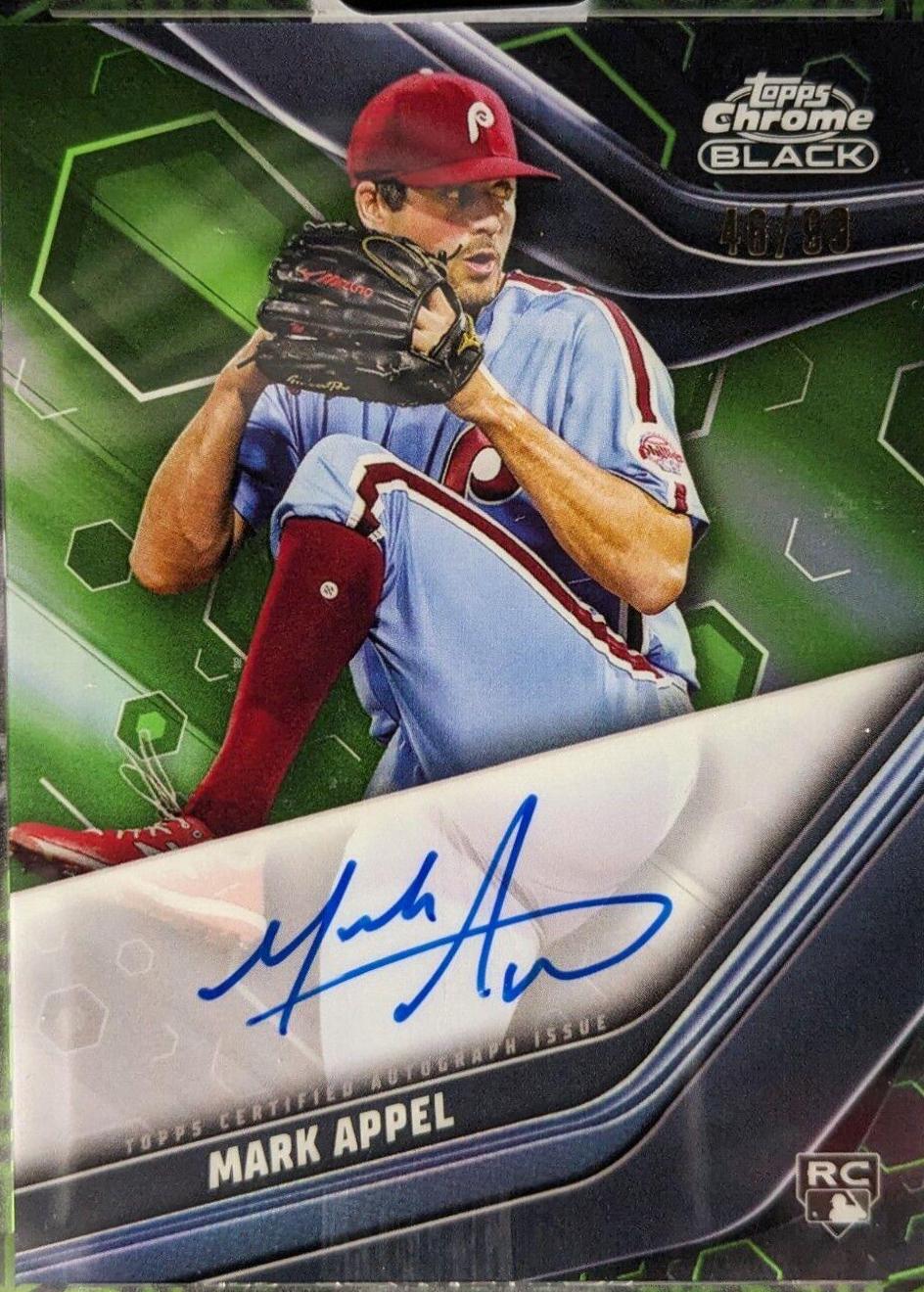 Mark Appel [Green] #CBA-MA