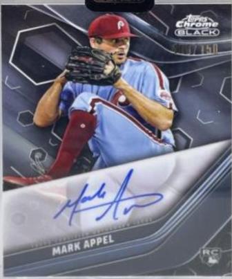 Mark Appel [Refractor] #CBA-MA