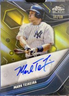 Mark Teixeira [Gold] #CBA-MTE