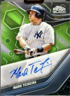 Mark Teixeira [Green] #CBA-MTE