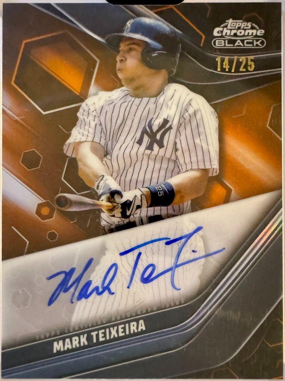 Mark Teixeira [Orange] #CBA-MTE