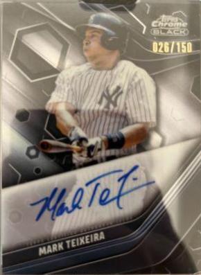 Mark Teixeira [Refractor] #CBA-MTE