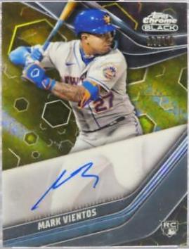 Mark Vientos [Gold Mini Diamond] #CBA-MV
