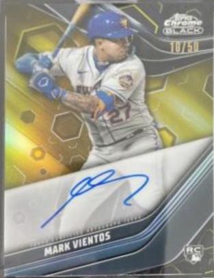 Mark Vientos [Gold] #CBA-MV