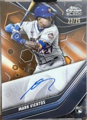 Mark Vientos [Orange] #CBA-MV