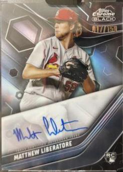 Matthew Liberatore [Refractor] #CBA-ML