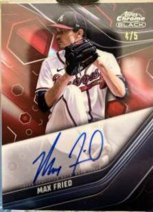 Max Fried [Red] #CBA-MF