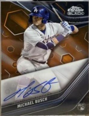 Michael Busch [Orange] #CBA-MB