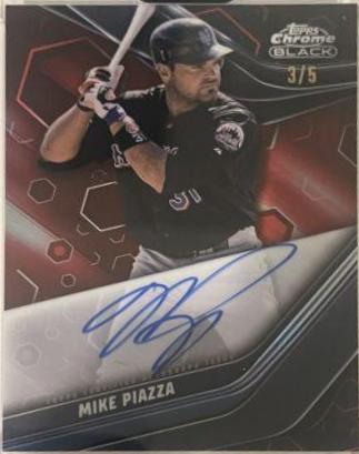 Mike Piazza [Red] #CBA-MP